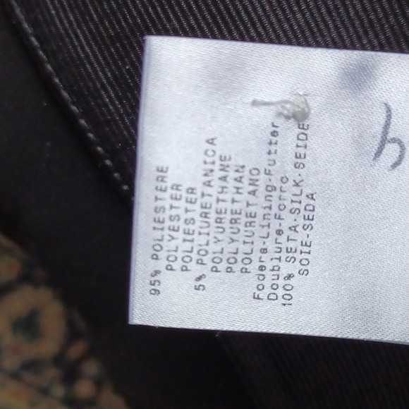 Giorgio Armani Black Fit & Flare Fine Crepe Skirt- Sz. 40/4 - Picture 8 of 9